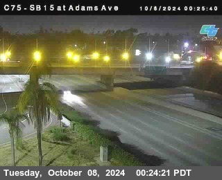 SB 15 at Adams Ave (On Ramp)