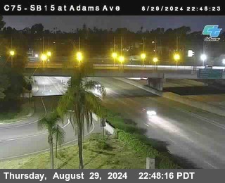 SB 15 at Adams Ave (On Ramp)