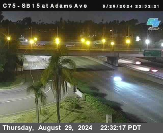 SB 15 at Adams Ave (On Ramp)