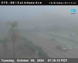 SB 15 at Adams Ave (On Ramp)