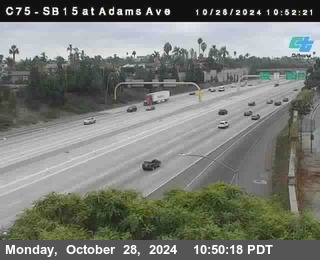 SB 15 at Adams Ave (On Ramp)