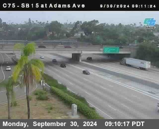 SB 15 at Adams Ave (On Ramp)