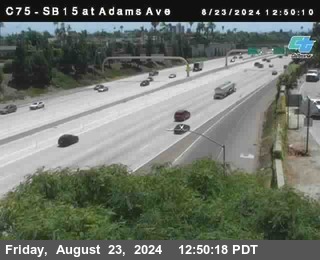 SB 15 at Adams Ave (On Ramp)