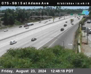 SB 15 at Adams Ave (On Ramp)