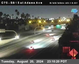 SB 15 at Adams Ave (On Ramp)