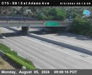 SB 15 at Adams Ave (On Ramp)