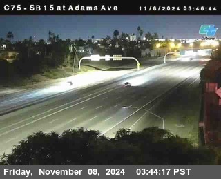 SB 15 at Adams Ave (On Ramp)