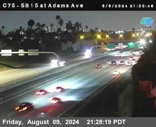 SB 15 at Adams Ave (On Ramp)