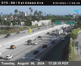 SB 15 at Adams Ave (On Ramp)