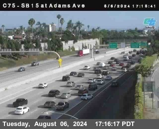 SB 15 at Adams Ave (On Ramp)