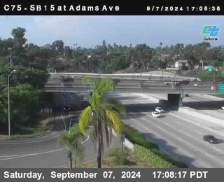 SB 15 at Adams Ave (On Ramp)