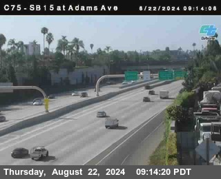 SB 15 at Adams Ave (On Ramp)