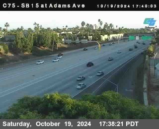 SB 15 at Adams Ave (On Ramp)