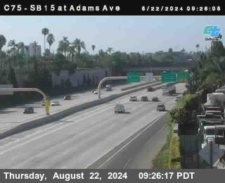 SB 15 at Adams Ave (On Ramp)