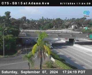 SB 15 at Adams Ave (On Ramp)