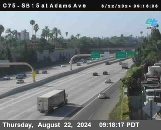 SB 15 at Adams Ave (On Ramp)