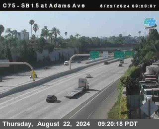 SB 15 at Adams Ave (On Ramp)