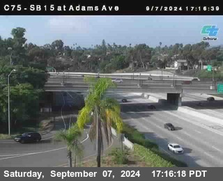 SB 15 at Adams Ave (On Ramp)