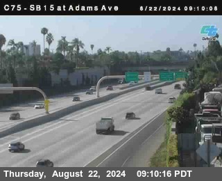 SB 15 at Adams Ave (On Ramp)