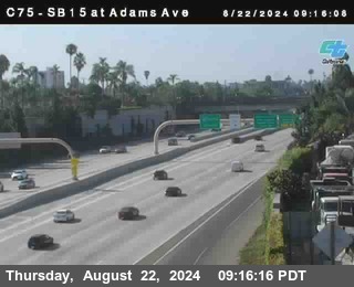 SB 15 at Adams Ave (On Ramp)