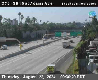 SB 15 at Adams Ave (On Ramp)