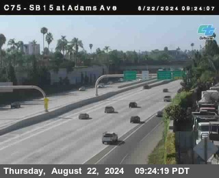 SB 15 at Adams Ave (On Ramp)