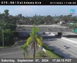 SB 15 at Adams Ave (On Ramp)