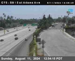 SB 15 at Adams Ave (On Ramp)