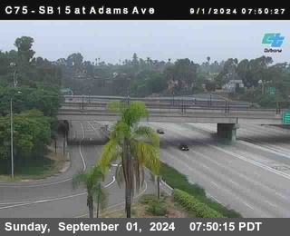 SB 15 at Adams Ave (On Ramp)