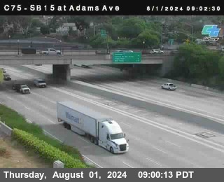 SB 15 at Adams Ave (On Ramp)