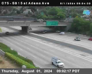 SB 15 at Adams Ave (On Ramp)