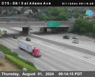 SB 15 at Adams Ave (On Ramp)