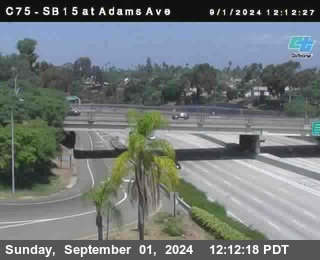 SB 15 at Adams Ave (On Ramp)