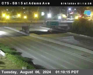 SB 15 at Adams Ave (On Ramp)