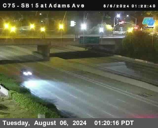 SB 15 at Adams Ave (On Ramp)