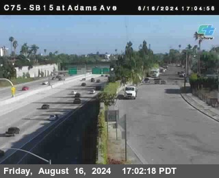 SB 15 at Adams Ave (On Ramp)