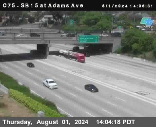 SB 15 at Adams Ave (On Ramp)