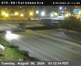 SB 15 at Adams Ave (On Ramp)