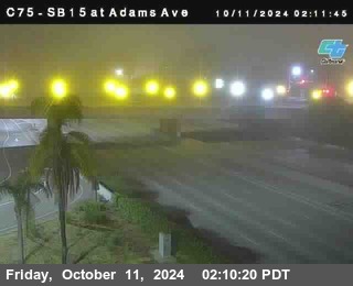 SB 15 at Adams Ave (On Ramp)