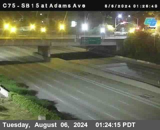 SB 15 at Adams Ave (On Ramp)