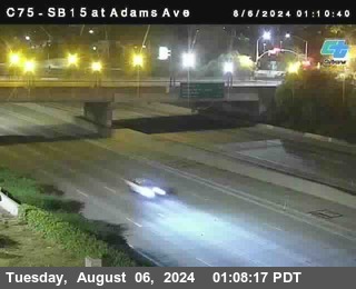 SB 15 at Adams Ave (On Ramp)