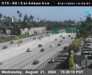 SB 15 at Adams Ave (On Ramp)