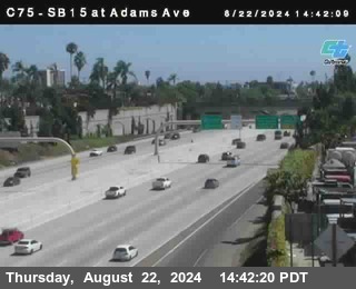 SB 15 at Adams Ave (On Ramp)