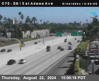 SB 15 at Adams Ave (On Ramp)