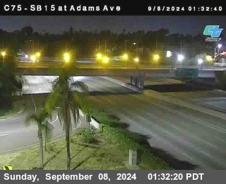 SB 15 at Adams Ave (On Ramp)