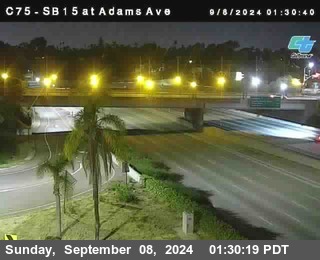 SB 15 at Adams Ave (On Ramp)