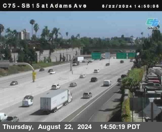 SB 15 at Adams Ave (On Ramp)