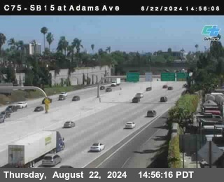 SB 15 at Adams Ave (On Ramp)