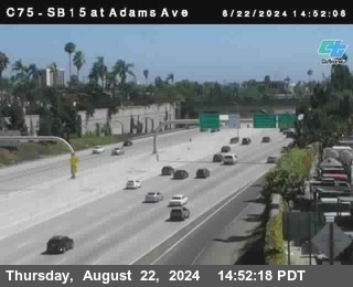 SB 15 at Adams Ave (On Ramp)