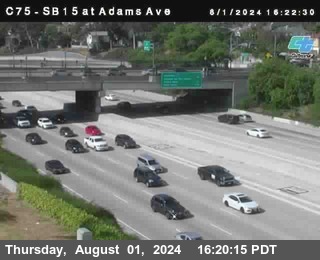 SB 15 at Adams Ave (On Ramp)